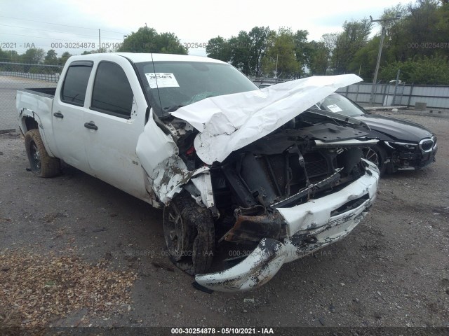 CHEVROLET SILVERADO 1500 2010 3gcrkpea0ag112306