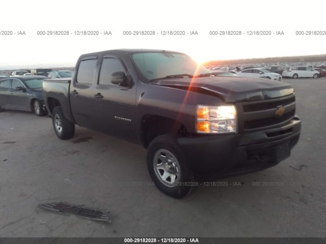 CHEVROLET SILVERADO 1500 2010 3gcrkpea3ag251538