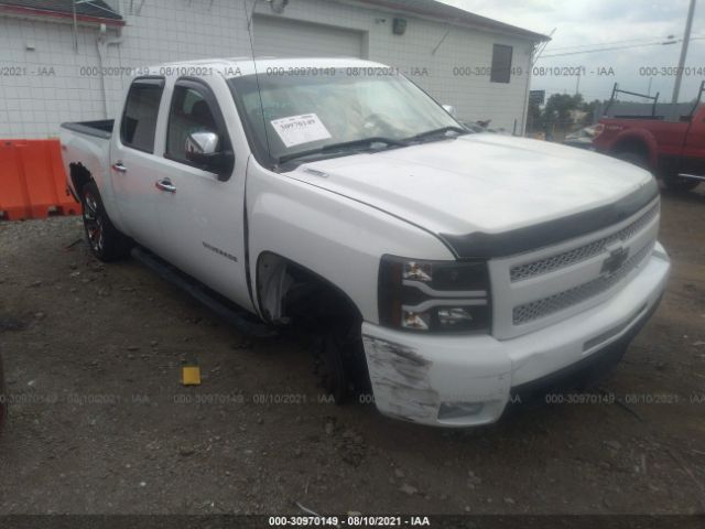 CHEVROLET SILVERADO 1500 2010 3gcrkpea5ag123995