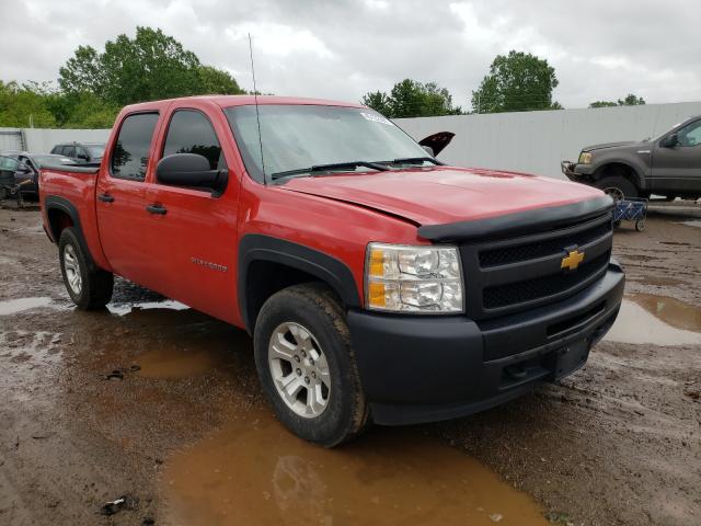 CHEVROLET SILVERADO 2010 3gcrkpea6ag117297