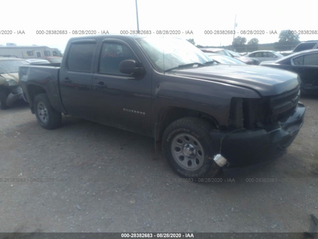 CHEVROLET SILVERADO 1500 2010 3gcrkpea6ag218677