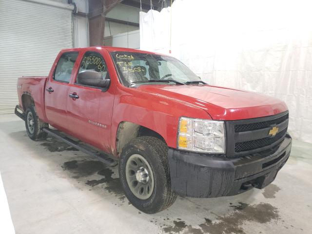 CHEVROLET SILVERADO 2010 3gcrkpea9ag191636