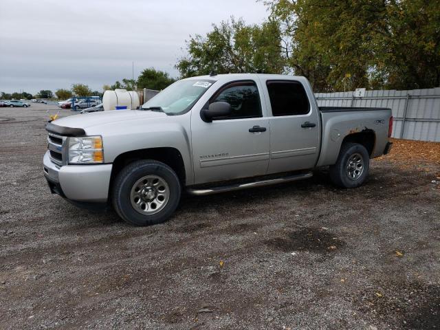 CHEVROLET SILVERADO 2010 3gcrkrea0ag125634