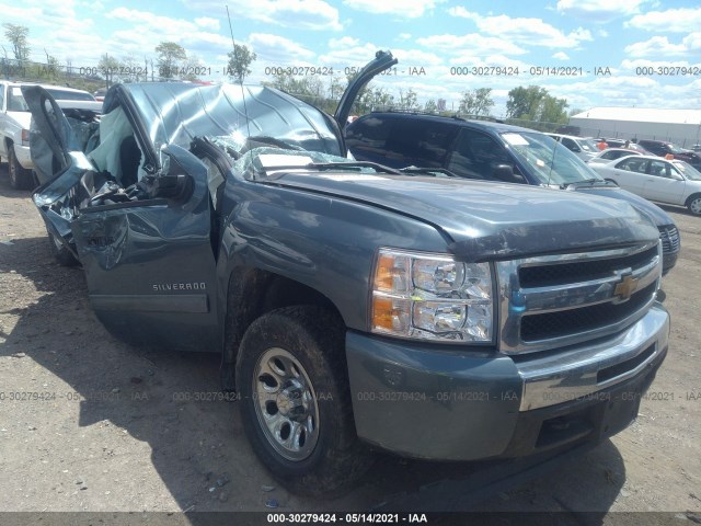 CHEVROLET SILVERADO 1500 2010 3gcrkrea0ag143728