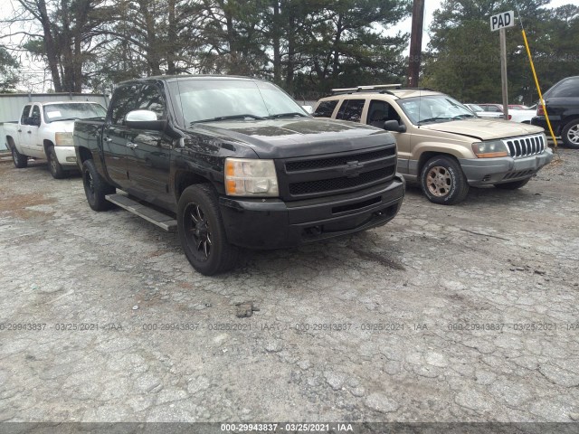 CHEVROLET SILVERADO 1500 2010 3gcrkrea0ag259852