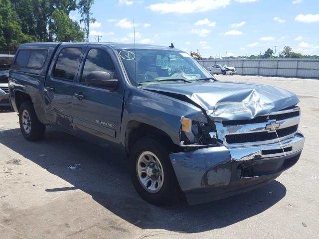 CHEVROLET SILVERADO 2010 3gcrkrea1ag141552