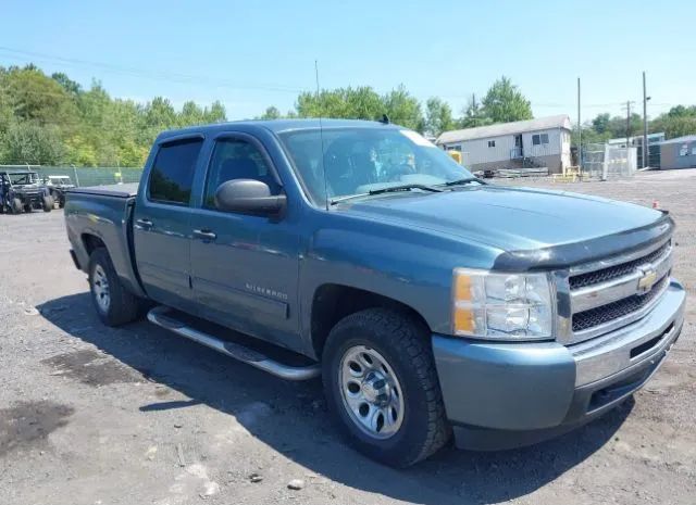 CHEVROLET SILVERADO 1500 2010 3gcrkrea1ag171084