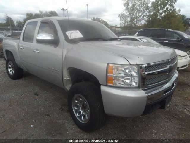 CHEVROLET SILVERADO 1500 2010 3gcrkrea1ag265854