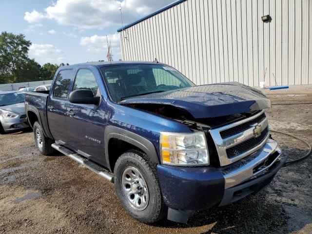 CHEVROLET SILVERADO 2010 3gcrkrea1ag298675