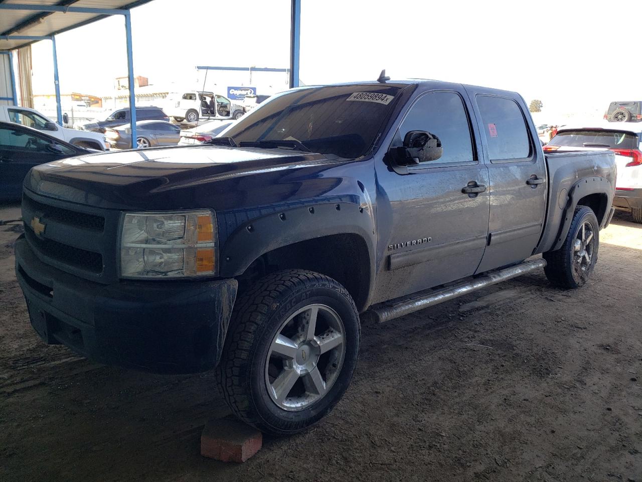 CHEVROLET SILVERADO 2010 3gcrkrea2ag117342