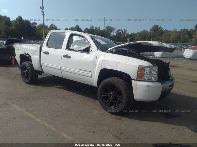 CHEVROLET SILVERADO 1500 2010 3gcrkrea2ag188377