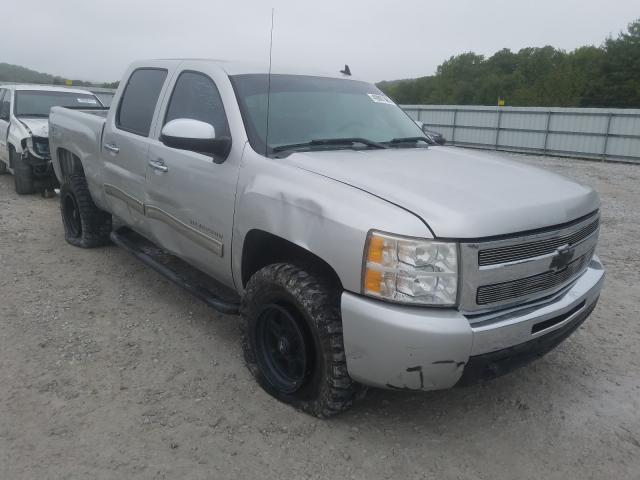 CHEVROLET SILVERADO 2010 3gcrkrea2ag224942