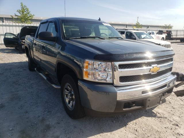 CHEVROLET SILVERADO 2010 3gcrkrea2ag279813