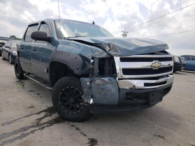 CHEVROLET SILVERADO 2010 3gcrkrea3ag141844