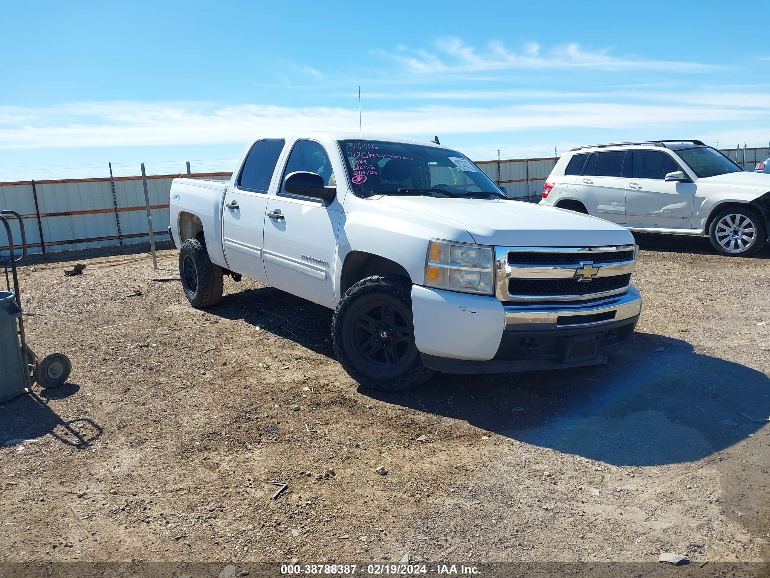 CHEVROLET SILVERADO 2010 3gcrkrea3ag152052