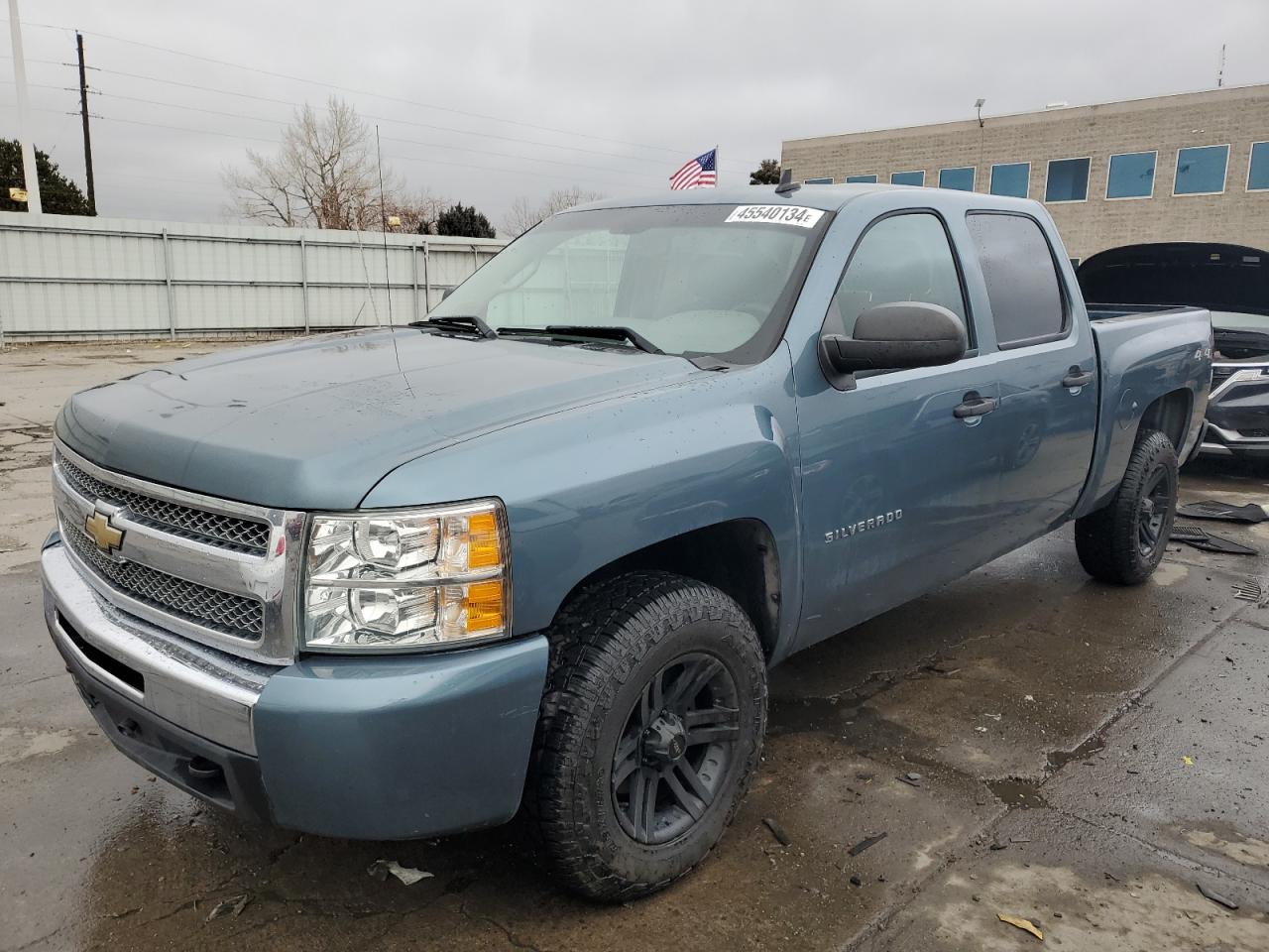 CHEVROLET SILVERADO 2010 3gcrkrea3ag230815