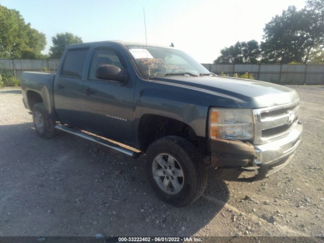 CHEVROLET SILVERADO 1500 2010 3gcrkrea3ag270618