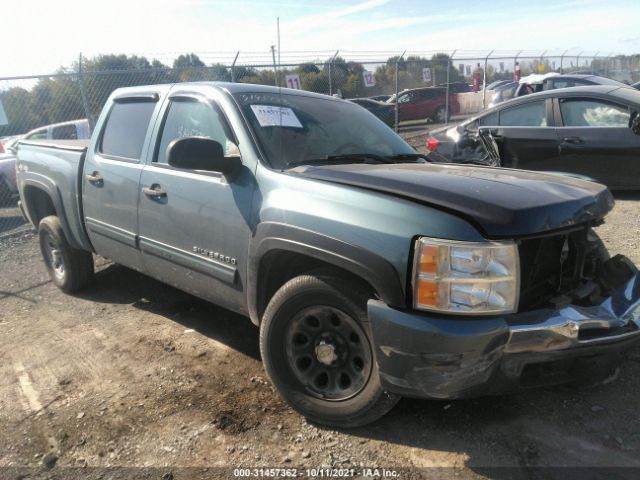 CHEVROLET SILVERADO 1500 2010 3gcrkrea4ag102924