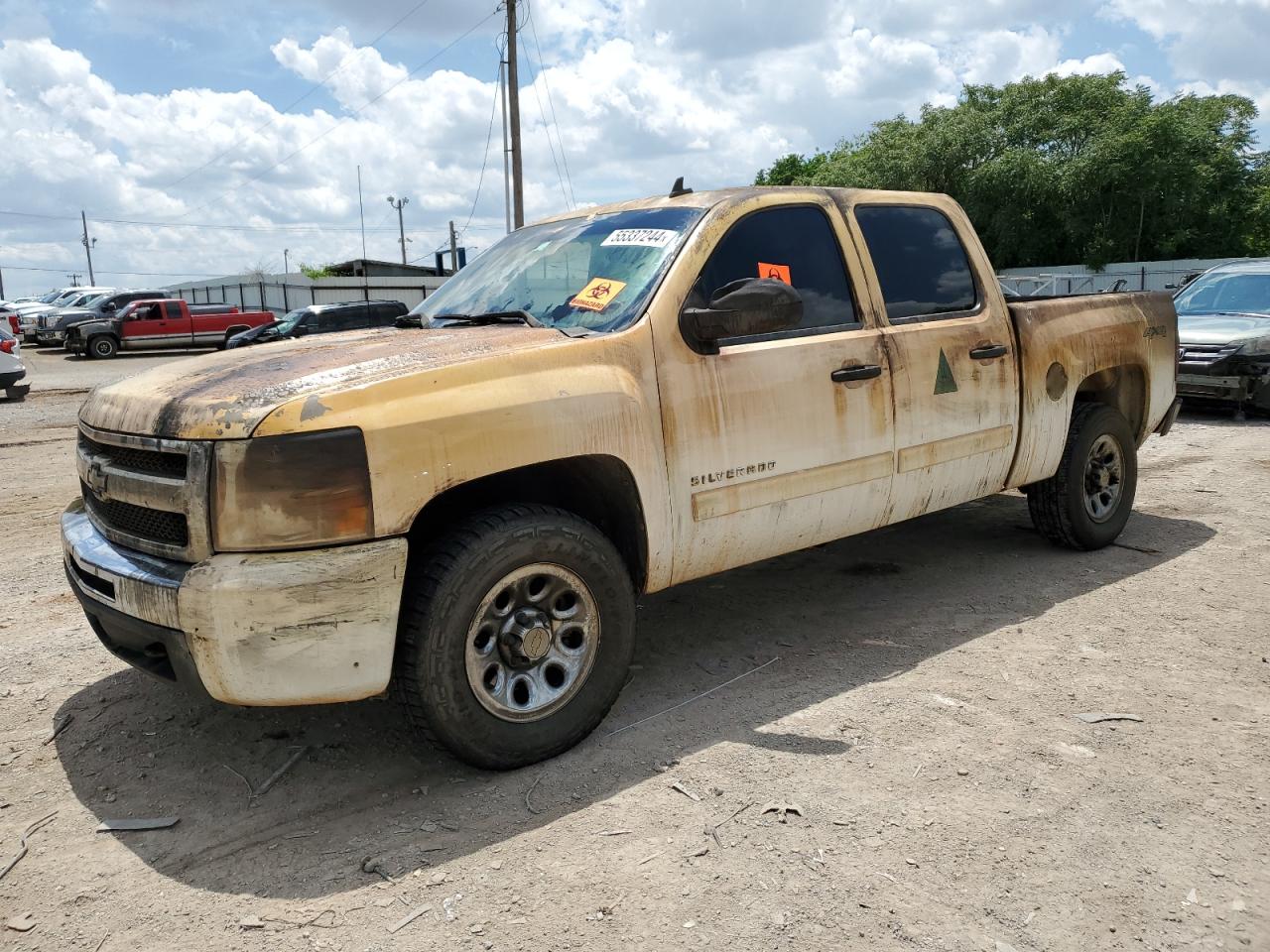 CHEVROLET SILVERADO 2010 3gcrkrea4ag149810