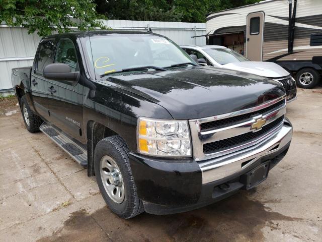 CHEVROLET SILVERADO 2010 3gcrkrea4ag150715