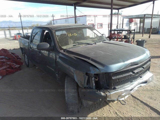 CHEVROLET SILVERADO 1500 2010 3gcrkrea4ag215417