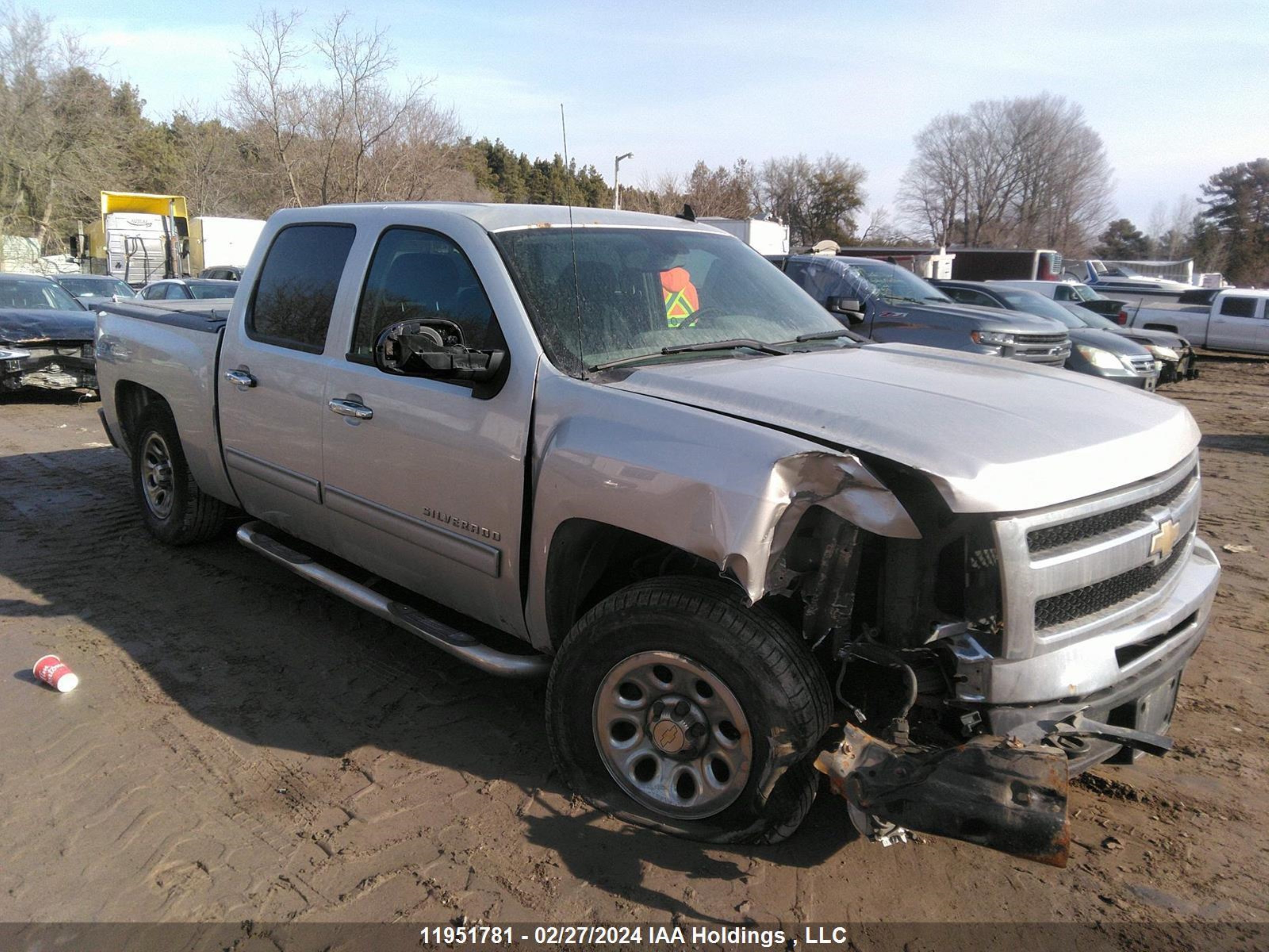 CHEVROLET SILVERADO 2010 3gcrkrea4ag222402