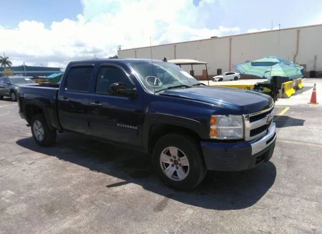 CHEVROLET SILVERADO 1500 2010 3gcrkrea4ag229429