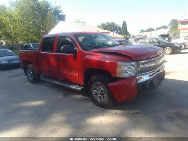 CHEVROLET SILVERADO 1500 2010 3gcrkrea4ag262995