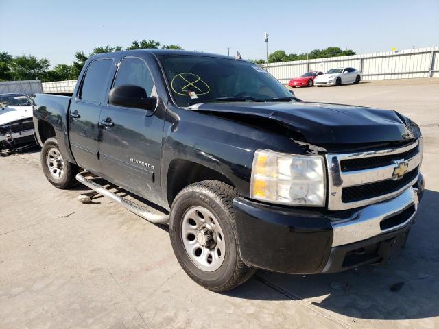 CHEVROLET SILVERADO 2010 3gcrkrea4ag284320