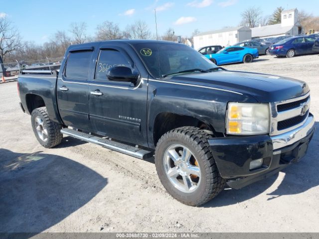 CHEVROLET SILVERADO 1500 2010 3gcrkrea5ag194884