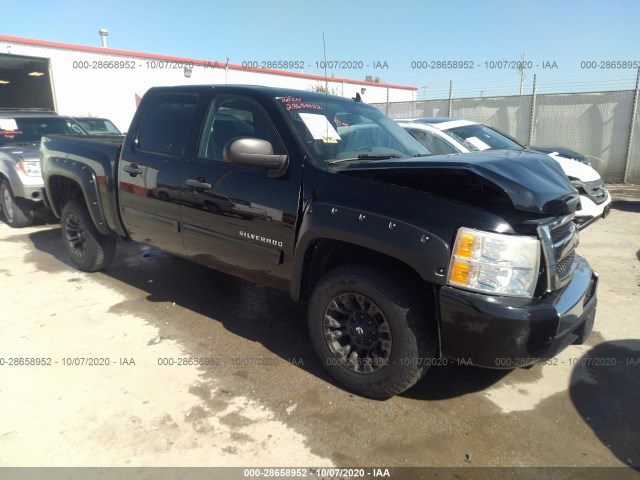 CHEVROLET SILVERADO 1500 2010 3gcrkrea5ag202272