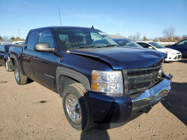 CHEVROLET SILVERADO 2010 3gcrkrea5ag203504