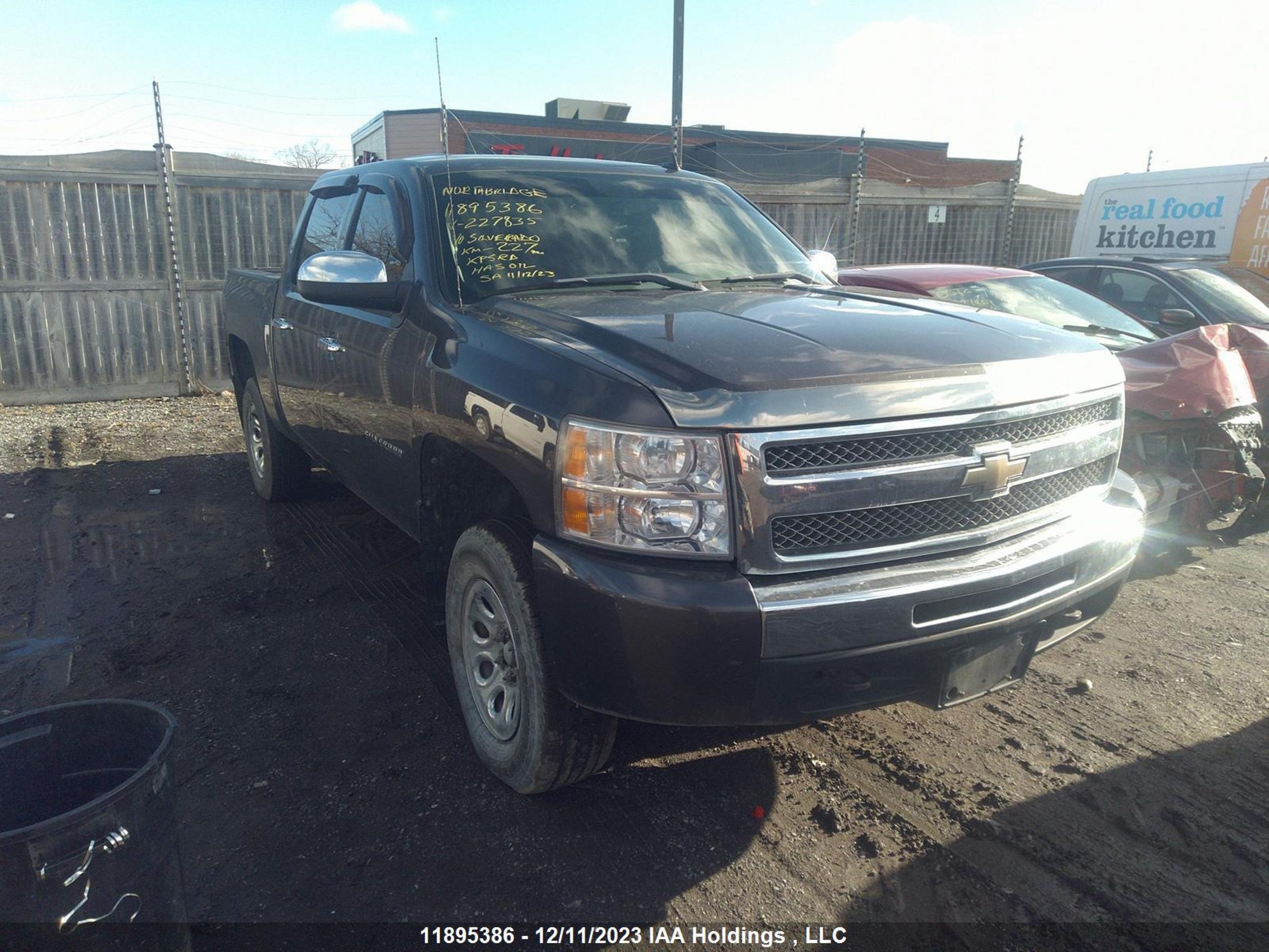 CHEVROLET SILVERADO 2010 3gcrkrea5ag227835