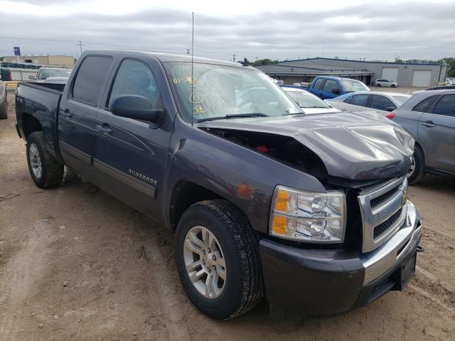 CHEVROLET SILVERADO 2010 3gcrkrea6ag111558