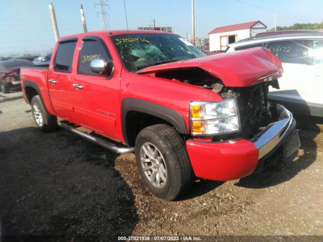 CHEVROLET SILVERADO 1500 2010 3gcrkrea6ag112645