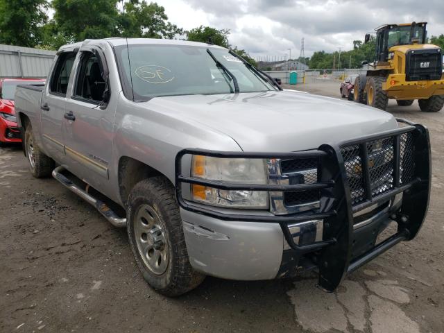 CHEVROLET SILVERADO 2010 3gcrkrea6ag118123