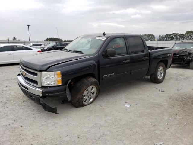 CHEVROLET SILVERADO 2010 3gcrkrea6ag139442