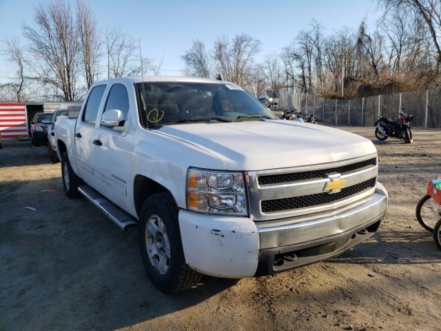 CHEVROLET SILVERADO 2010 3gcrkrea6ag148402