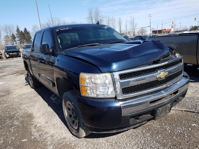 CHEVROLET SILVERADO 2010 3gcrkrea6ag153115