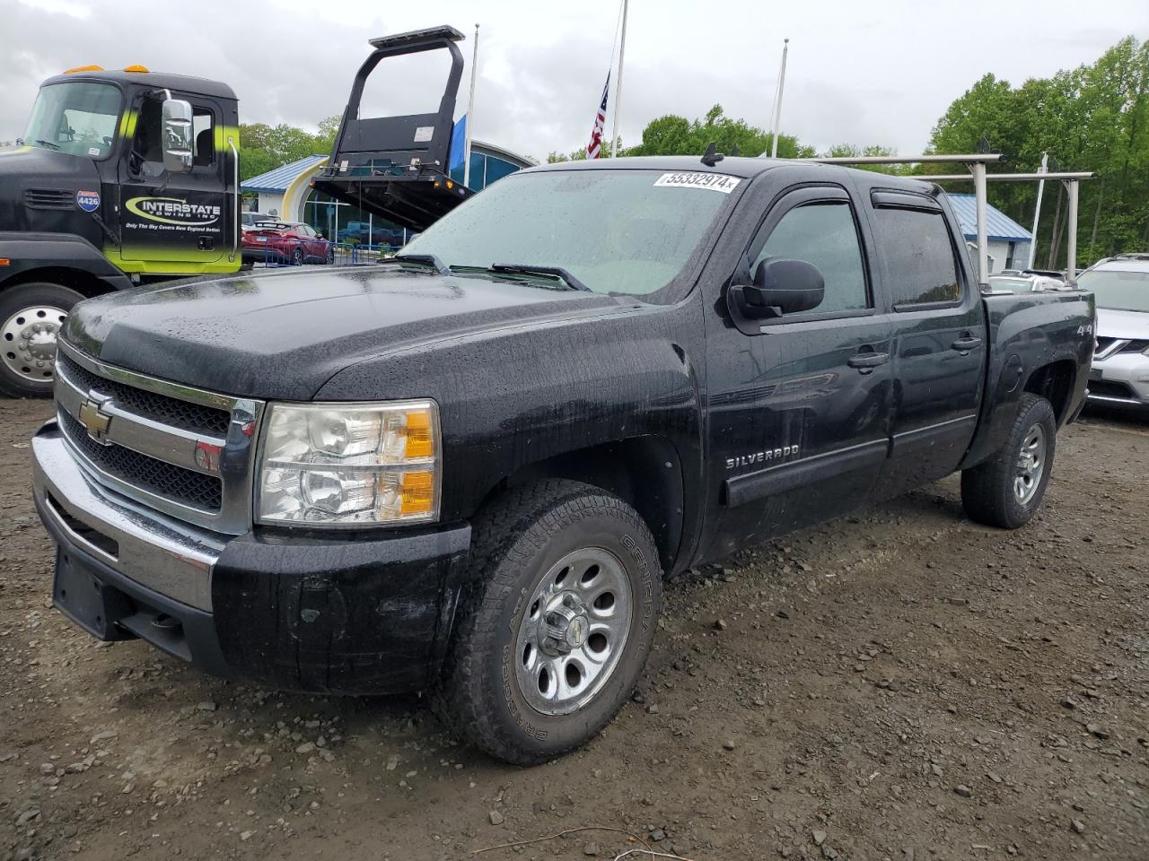 CHEVROLET SILVERADO 2010 3gcrkrea6ag202247