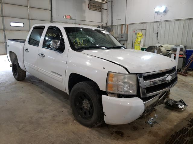 CHEVROLET SILVERADO 2010 3gcrkrea6ag263176