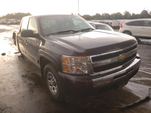 CHEVROLET SILVERADO 2010 3gcrkrea7ag141877