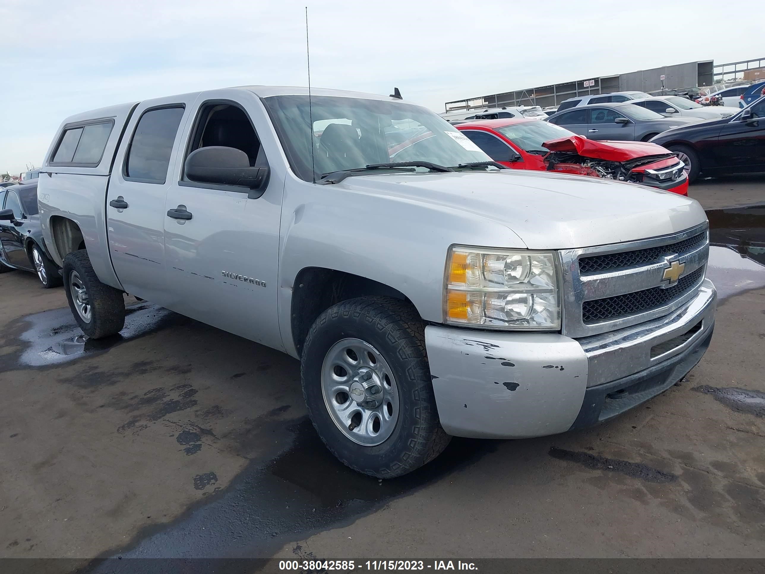 CHEVROLET SILVERADO 2010 3gcrkrea7ag164043