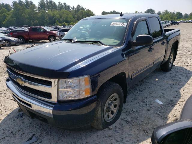 CHEVROLET SILVERADO 2010 3gcrkrea7ag167041