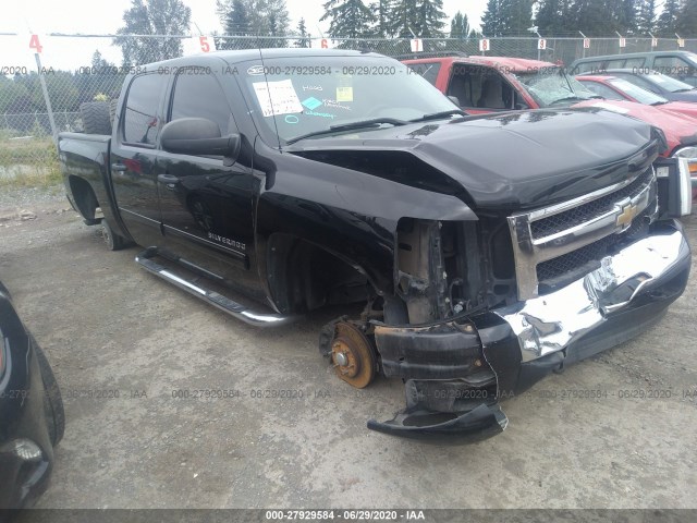 CHEVROLET SILVERADO 1500 2010 3gcrkrea7ag204346