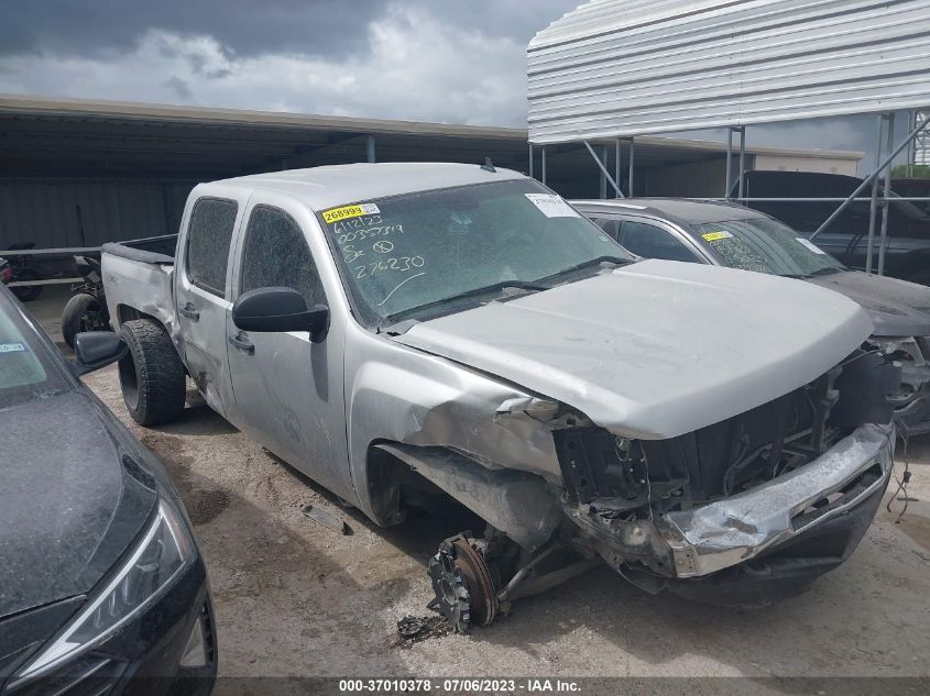 CHEVROLET SILVERADO 2010 3gcrkrea7ag276230