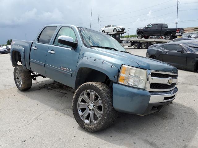 CHEVROLET 1500 SILVE 2010 3gcrkrea8ag140690