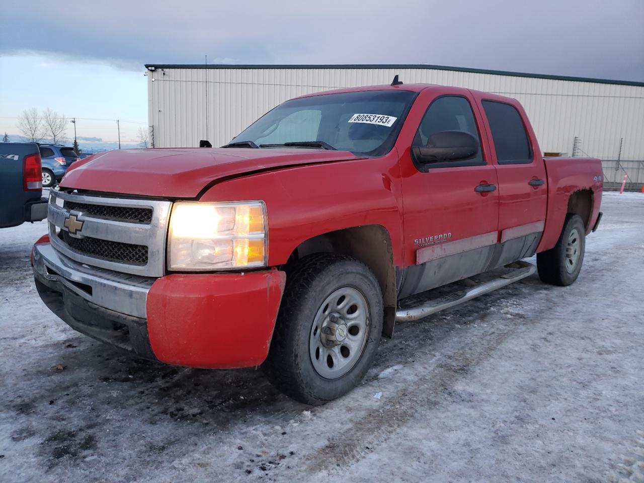 CHEVROLET SILVERADO 2010 3gcrkrea8ag219177