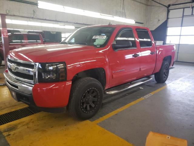 CHEVROLET SILVERADO 2010 3gcrkrea9ag115118