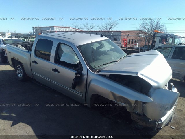 CHEVROLET SILVERADO 1500 2010 3gcrkrea9ag122389